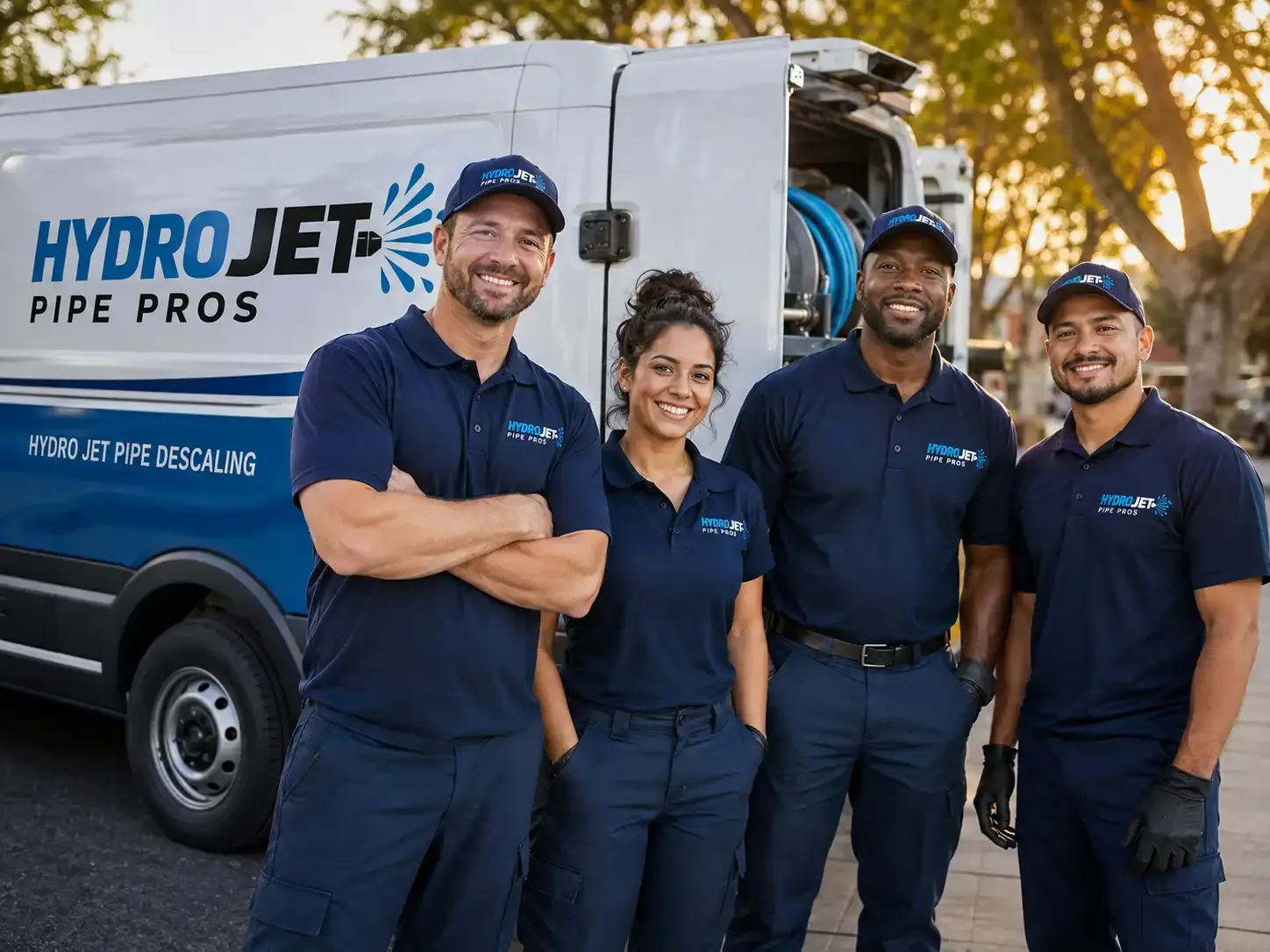 Hydro Jet Pipe Descaling Company in Fort Mohave, AZ