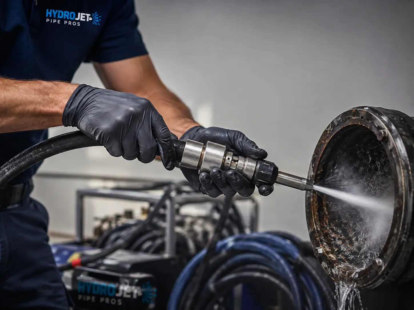Hydro Jet Pipe Descaling in Fort Mohave, AZ